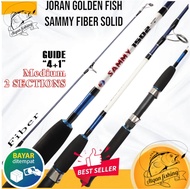 Rod Joran Pancing Goldenfish Sammy Fiber Solid / Warna Random