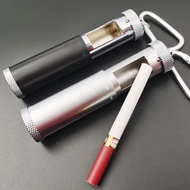 【Special offer】 Portable Ashtray Pocket Outdoor Portable Ashtray Personalized Mini Metal Sealed Ashtray