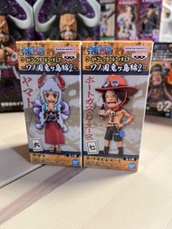 海賊王  One Piece 和之國鬼ヶ島編2 wcf 艾斯 大和