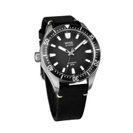 WISE รุ่น HITMAN Automatic 200 m. นาฬิกาผู้ชาย รหัส HIT21 No date (ระบุสีสายทางแชท) HIT21-R2 สายหนัง