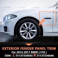 For 2014-2017 BMW 528i 528iX 535d 535dX 535i 535iX 550i 550iX, Hybrid 5 (F10) Exterior Fender Panel 