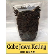 Cabe jawa kering puyang 100gr | Cabe jamu | Cabe puyang