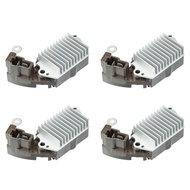 4X Alternator Voltage Regulator 2.3In Mounting Length IN254 Accessory Alternator Regulator Car Acces