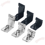 ZHAOX 90 Degree Lock Catch, 90 Degrees Burglar-proof Padlock Clasp,  Household Hardware Stainless St