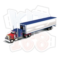 Paper Model Anime Game Transformers Optimus Prime (Peterbilt 379 Truck)