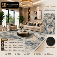 CLASSY KARPET DUBAI 2.0 6XXXL PLG BESAR 200x300cm PREMIUM soft surface baldu BEST SELLER