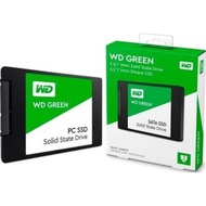 Ssd WD Green 3D NAND WDS480G3G0A Official Guarantee