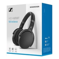 Sennheiser HD 450BT|無線藍牙降噪耳機/耳罩式耳機/森海塞爾/主動抗噪