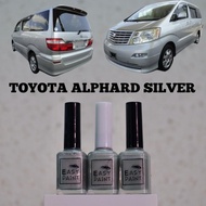 Millenium Silver 1C0 Alphard Old Version Silver Metallic Paint