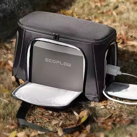Outdoor Storage Bag for Power Station Carrying Case for Jackery Explorer Pro 2 Waterproof Travel Bag
