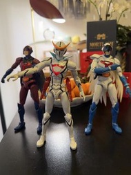 千直練 Sentinel 神勇飛鷹俠 再造人卡辛 系列 可動人偶