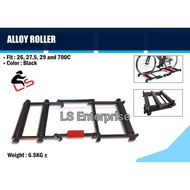 Alloy Foldable Bike Roller Bicycle Portable Trainer Indoor Home Exercise Cycling Training Fitness MT