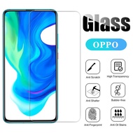 Tempered Glass Screen Protector OPPO F11 F15 F11 Pro A5s A3s R17 Pro A5 A9 2020 R9s Plus Reno Z Reno4 Reno3 Reno 2 5G Clear