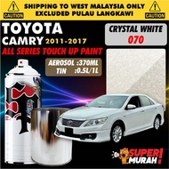 TOYOTA CAMRY GEN 4 2011-2017  🚗 DIY Touch Up Paint Aikka Spray 370ml 0.5L 1L Cat Spray Kereta Toyota