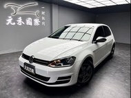 📆2018年式 七代Volkswagen Golf 1.6 TDI Trend Line 柴油 金屬白 (8) 🌟