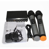 ARCHEER bluetooth Wireless Microphone System Karaoke Machine with 1/4