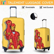 Ironman Luggage Cover Protector Elastic Cute Suitcase Cover Personalized Travel Luggage Accessories 