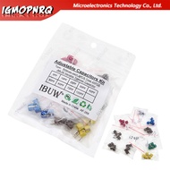 45PCS 9Values JML06 Adjustable Trimmer Capacitor Kit (5PF-120PF) for RF Circuit Tuning & Oscillator 