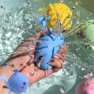 ANTIONE Bath Squeezing Toys, Sponge Absorbent Whale Whale Squeezing Toys, Squishy Toy Squeezing Cute