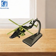 [Gazechimp] Alloy 1/72 EC665 Helicopter Model Airplane Model Collectibles with Base for