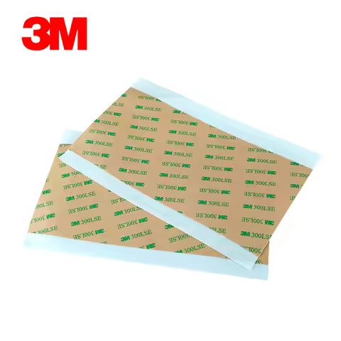 Hibond 9671LE 90x200mm 3M 300LSE Pure Lamination Adhesive Transfer Tape, Easy Remove, 0.05mm Thick