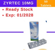 Zyrtec 10mg (50 tablets)