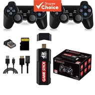 Controller Case X2 Video Game Console 4K HDMI TV Stick 3ds charger ps5 stand 64G 37000+ Games 40+ Em