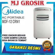 Ac Midea Mpf2 12 Crn1 1.5 Pk Low Watt Ac Portable