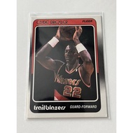 CLYDE DREXLER Classic 1988 FLEER NBA Cards BestBuy Investment Portland Trailblazers