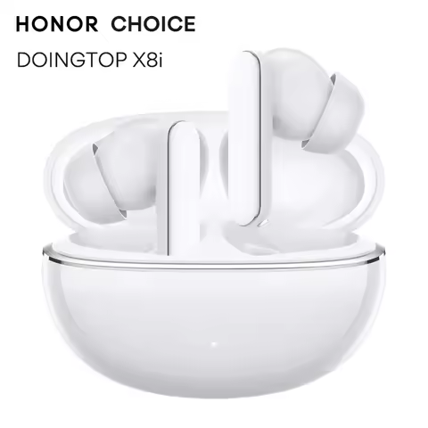 HONOR CHOICE DOINGTOP X8i Earphones Wireless Bluetooth 6.0 Headphones Active Noise Cancellation TWS 