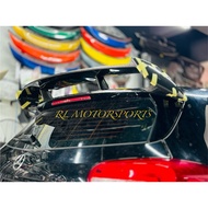 Mercedes Benz w176 A45 AMG carbon fiber rear roof top spoiler wing bodykit body kit