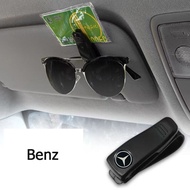 [Ready Stock] 1PC Portable Auto Glasses clip Car Sun Visor Glasses Sunglasses Clip Car Interior Accessories for Mercedes Benz W212 W204 W213 W205 W211 A180 A200 B180 C180 E200 CLA180 GLB200 GLC300 S CLS GLA GLE Class