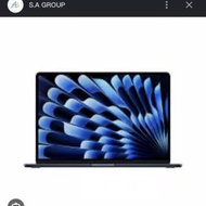 99.9%新行貨MacBook air15吋m5 sky blue...