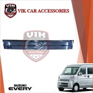Chrome and Matte Black Hood Garnish for Suzuki Every DA17 Transformer MiniVan