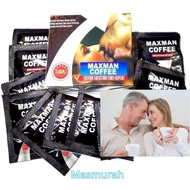 Maxman Coffee 10x Sachet For Men or Maxman Blue Tablet (Discreet Shipping/Packaging)