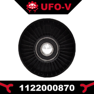 1122000870 Idler Pulley for Mercedes-Benz C-Class W202/W203 E-Class W210/W211 CLS C219 5.0/5.5