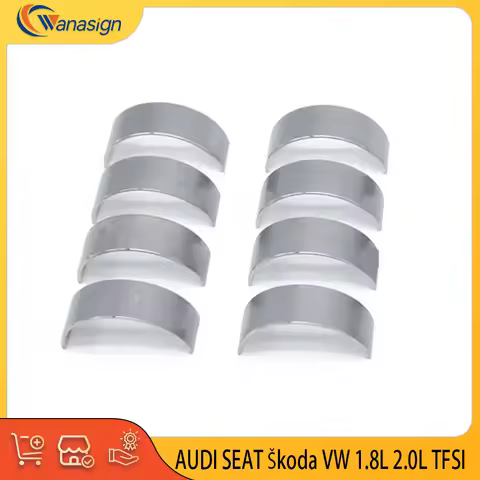 STD Auto Engine Part Crankshaft Con Rod Bearing Set For AUDI SEAT Škoda VW 1.8L 2.0L L4 GAS 1.8 2.0 