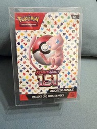 Pokemon Scarlet & Violet 151 Booster Bundle