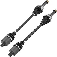 Youxmoto CV Axle Drive Shaft Rear Left Right for Polaris Ranger 570 900 Crew XP 1000 EPS 2014-2018, 