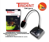 TRIDENT PROFESSIONAL CONFERENCE MICROPHONE TR-307  PROFESSIONAL WIRELESS MICROPHONE