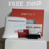 Modem Wifi Home Router Telkomsel Orbit Star 3 Zte Mf283U Free Antena