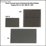 Zein Game Console Screen Film for Gameboy Polarizing Films GBA SP GBA GBC WSC NGPC