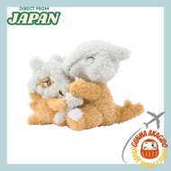 Pokémon Center Original "Buru Buru... Mugyu!" Plush Toy Set: Crybaby Cubone & Marill [ Direct from J