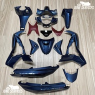 ชุดสี Wave 125i LED 2018-2021 รวม 15 ชิ้น สีน้ำเงินแดง ติดลาย