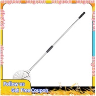 【D&F】9 Inch Stainless Steel Pizza Turning Peel Pizza Accessories Pizza Oven Shovel