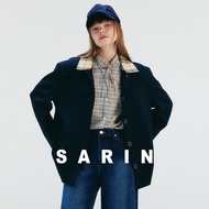 Sarin London jacket เสื้อตัวนอก ปกและซับในผ้าลาย premium Jacket