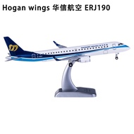 ※ Airplane Model Collection Limited Time Special Offer ※ hogan wings 200 Scale hogan Airlines ERJ190