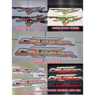 TIGER SPORT CRUISER 4WD Screen Printing Sticker For TOYOTA Cars