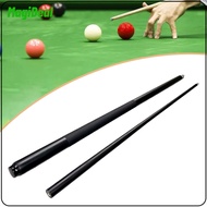 58.66inch Billiard Cue Snooker Cue Replacement Portable 1/2 Segmented Trendy with 10mm Tip for Game 