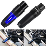 Motorcycle CNC Crash Pads Exhaust Sliders Crash Protector Fit For DL1000 V-Strom 650 650XT VStrom DL